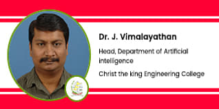 Anna University, Head of the AI & DS department- Dr.J. Vimala Ithayan